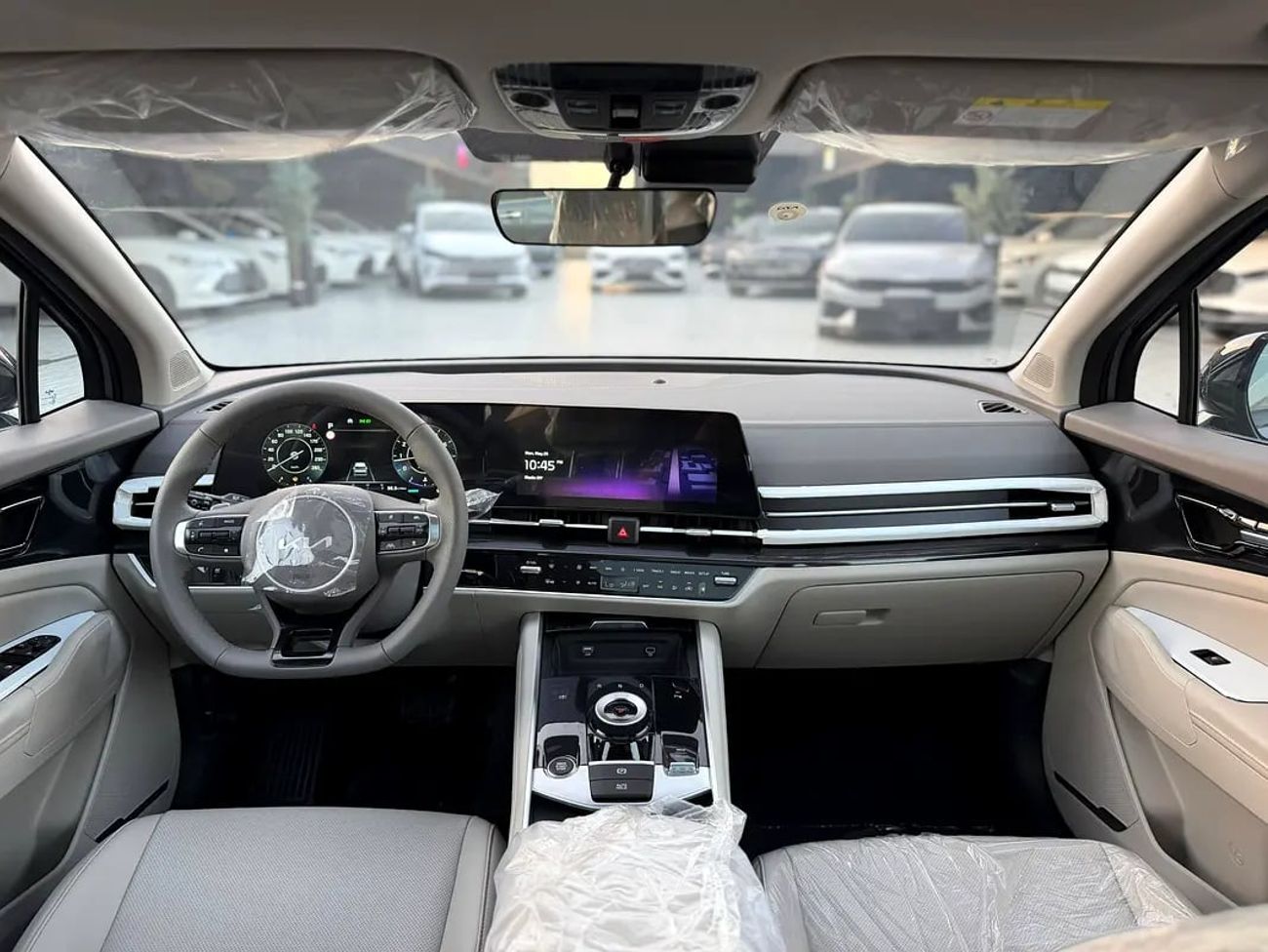 Kia Sportage LX - Brand - Chinese Specs
