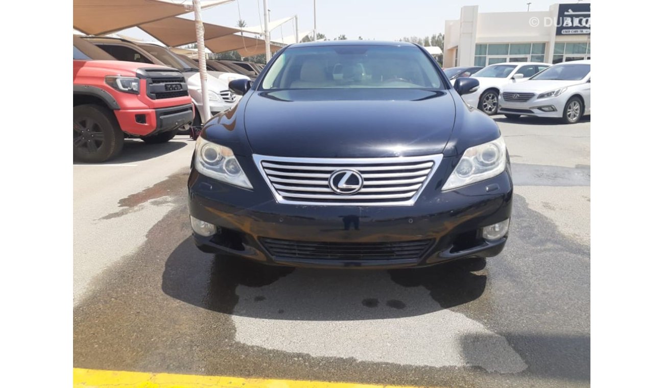 Lexus LS460 كلين تايتل