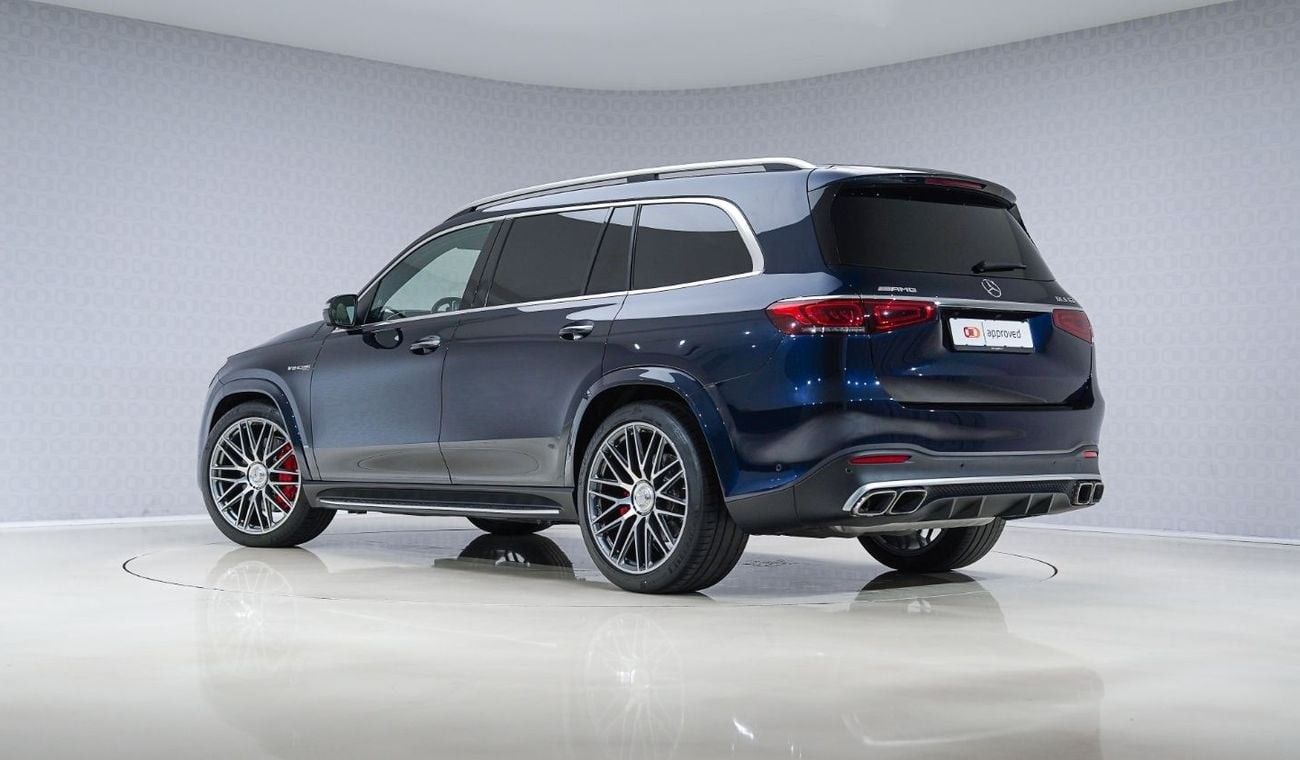 Mercedes-Benz GLS 63 AMG - AED 8,532 P/M - 2 Years Warranty