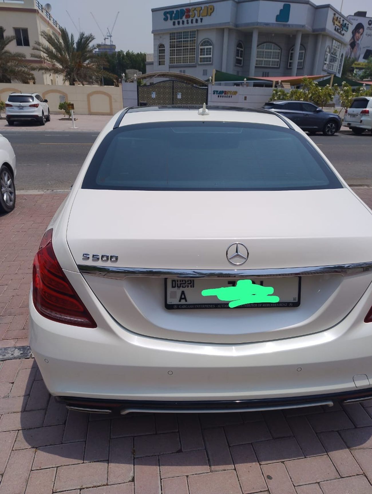 مرسيدس بنز S 400 Std 3.5L