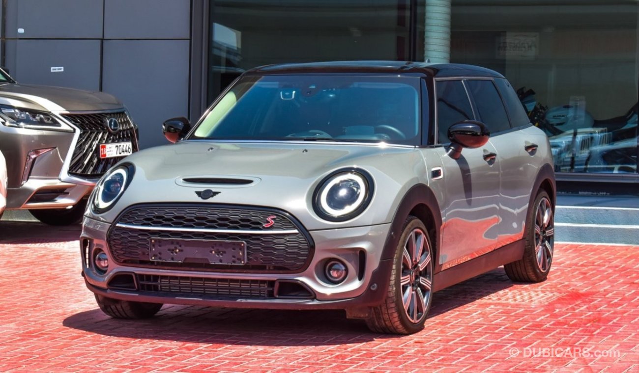 Mini Cooper S Clubman