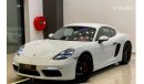 Porsche 718 Cayman 2018 Porsche 718 Cayman S, Warranty, Full Porsche Service History, GCC
