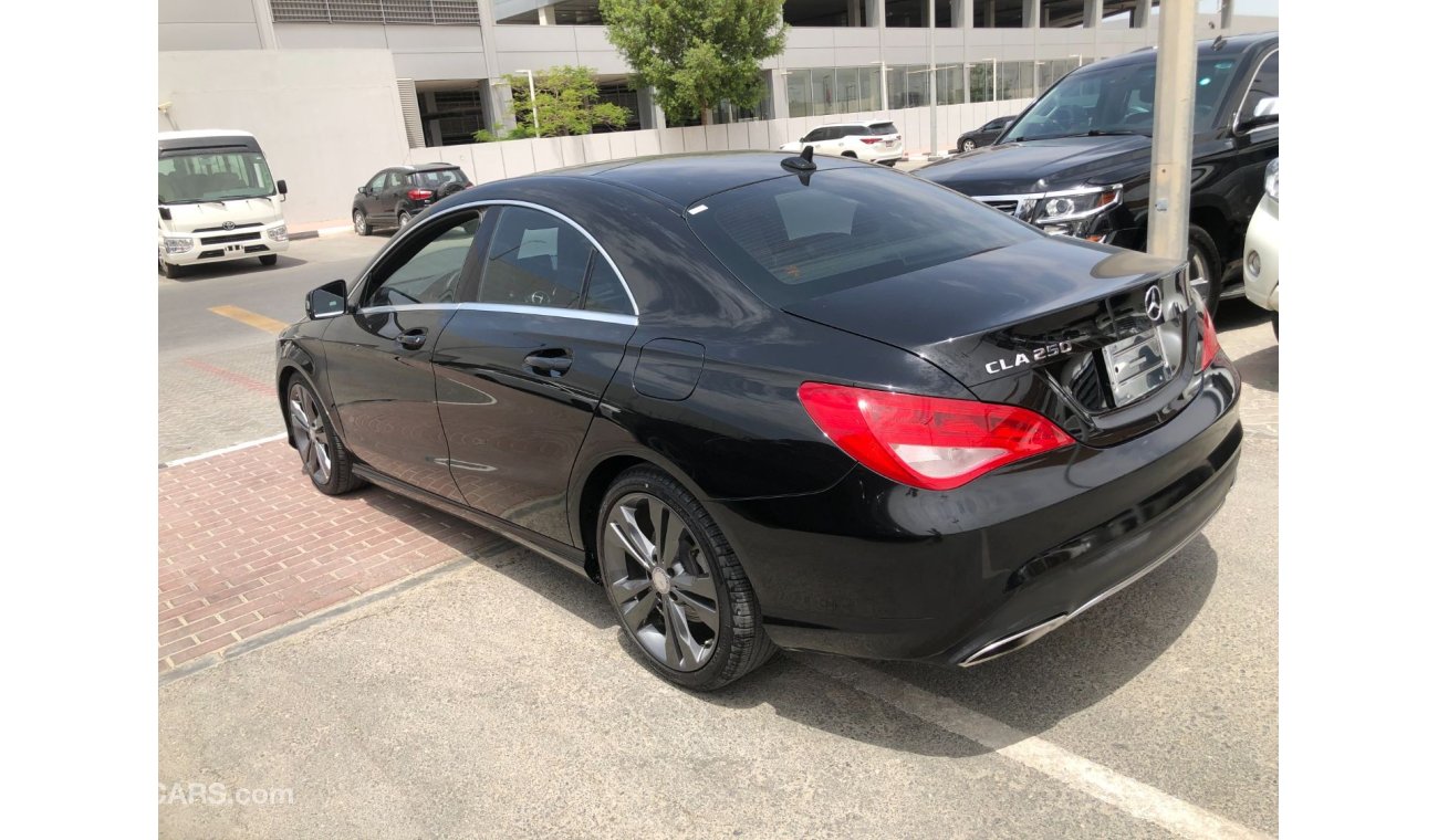 Mercedes-Benz CLA 250 American importer