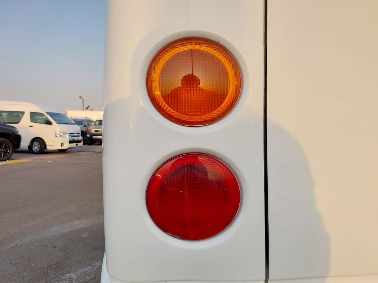 Mitsubishi Rosa MITSUBISHI ROSA BUS RHD 2006 MODEL 4.8 L DIESEL MANUAL(PM500351)