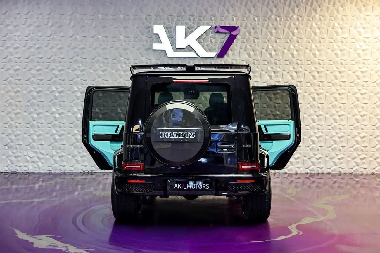 مرسيدس بنز G 63 AMG BRABUS G800