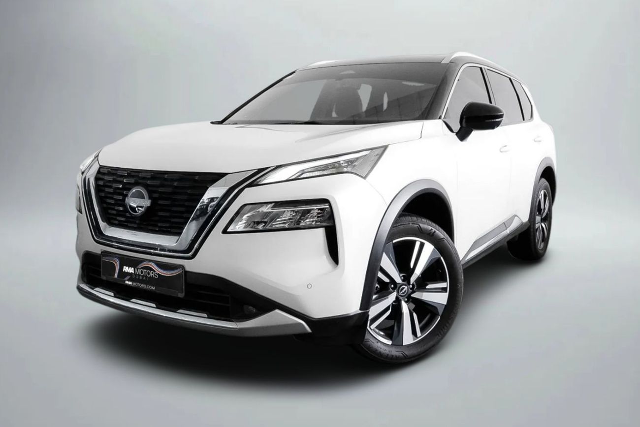 Nissan XTrail SL 2.5L (169 HP)