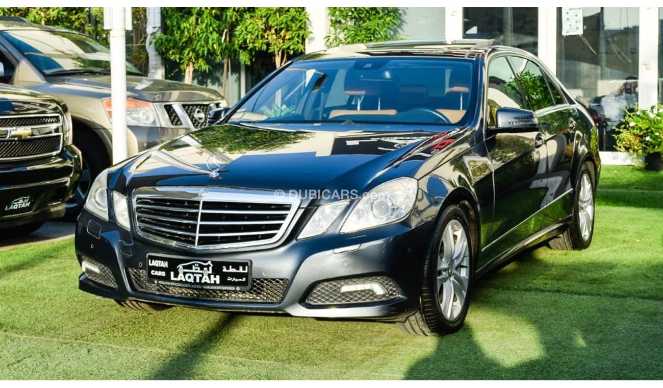 Mercedes-Benz E300 MERCEDES MODEL 2010 GCC COULOUR GREY NUMBER ONE