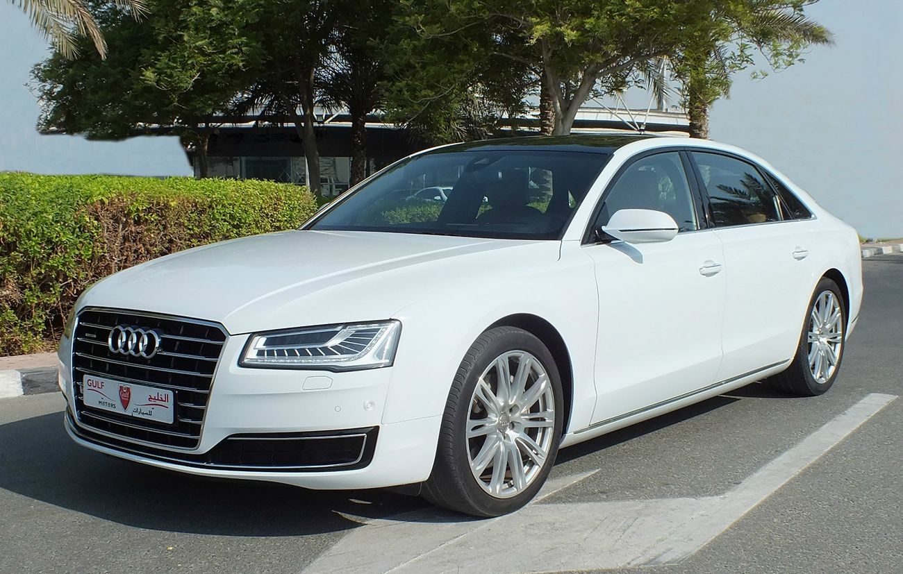 Audi A8 Quattro