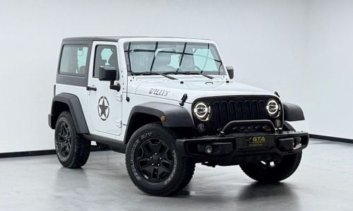 Jeep Wrangler 2017 Jeep Wrangler Sport, Warranty, Service History, Fully Loaded, Excellent Condition, GCC