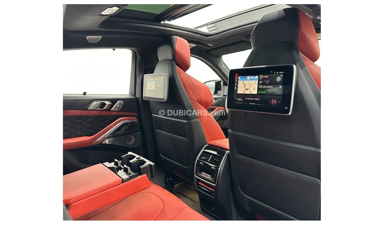 BMW X6M 2021 BMW X6M Competition, June 2026 BMW Warranty + Service Contract, Full Options, Low Kms, GCC