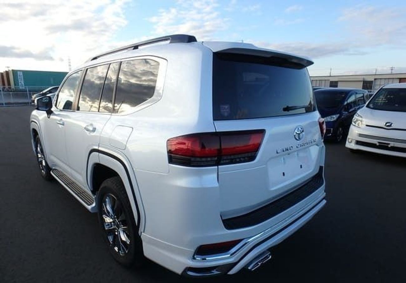 Toyota Land Cruiser Right-Hand drive ZX full options petrol Auto