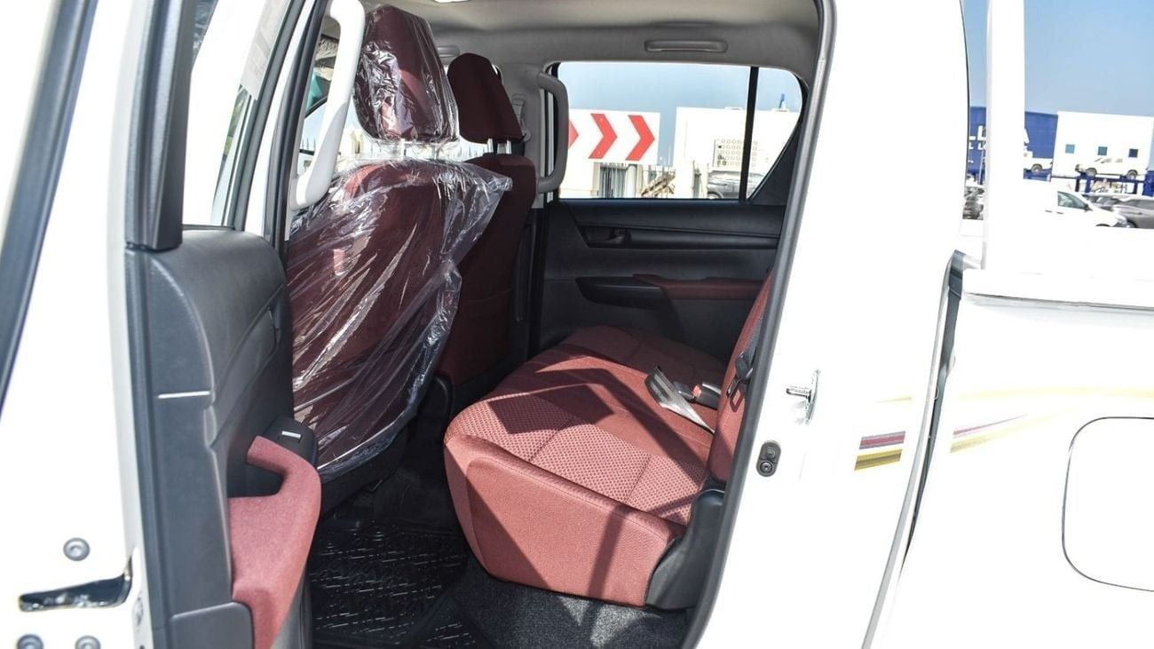 Toyota Hilux SGLX S GLX 2.4L 4WD A/T 2025YM