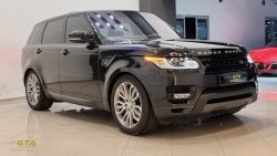 Land Rover Range Rover Sport Supercharged 2016 Range Rover Sport Supercharged, Full Service History, GCC