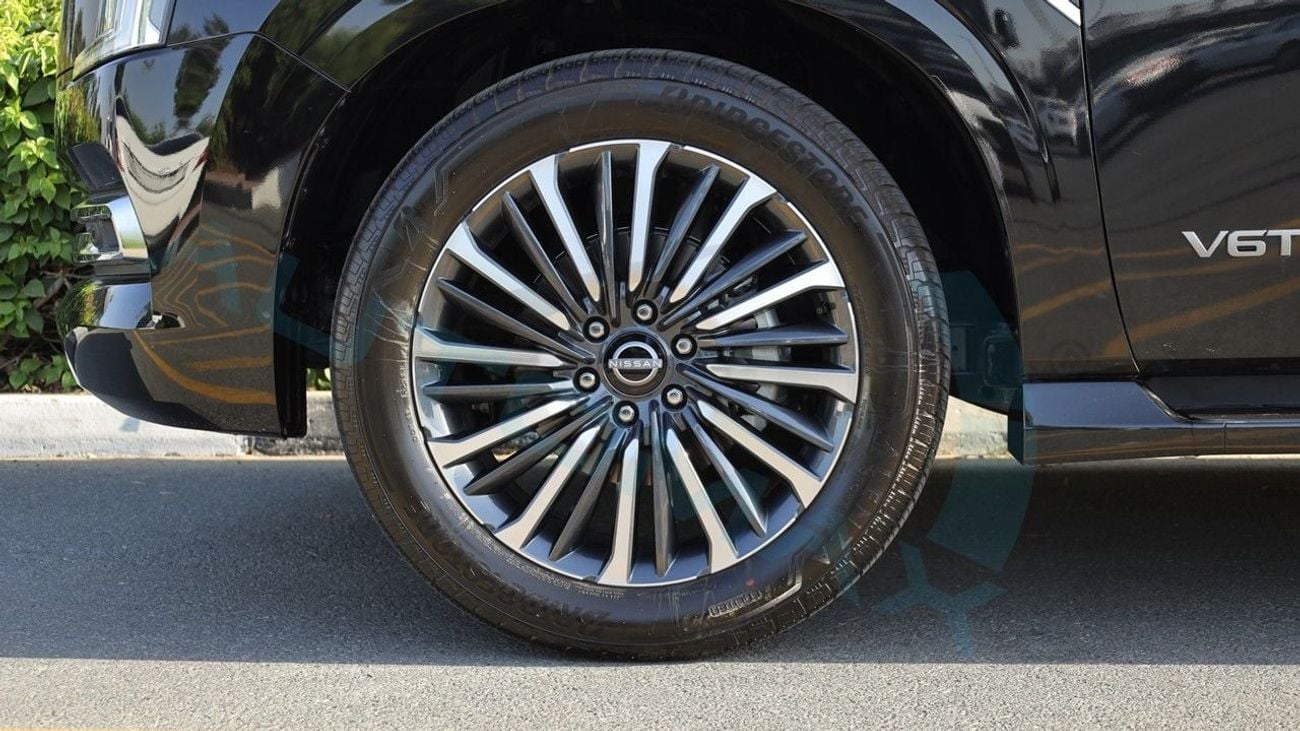 نيسان باترول (For Export , НА ЭКСПОРТ) LE Platinum City 3.5TT V6 4X4 GCC 0Km Без пробега