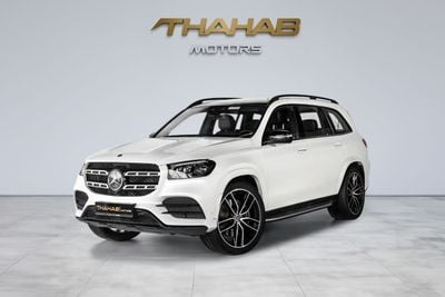 مرسيدس بنز GLS 450 Premium | 7-SEATER LUXURY SUV | FULL OPTION | PERFECT FOR FAMILY COMFORT | LOW MILEAGE | PERFECT CON