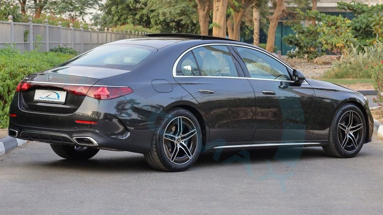 مرسيدس بنز E200 (For Export , НА ЭКСПОРТ) AMG EQ Boost 2.0L RWD 2026 Без пробега