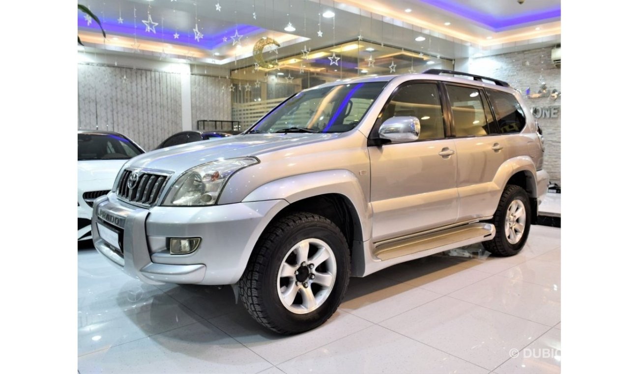 تويوتا برادو EXCELLENT DEAL for our Toyota Prado VX 2007 Model!! in Silver Color! GCC Specs