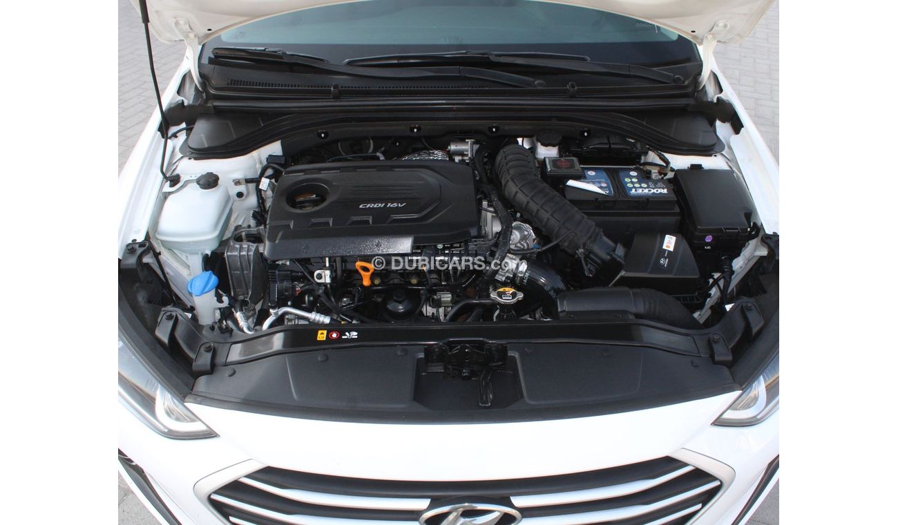 Hyundai Avante Hyundai Avante 2018 imported from Korea Diesel customs papers in excellent condition