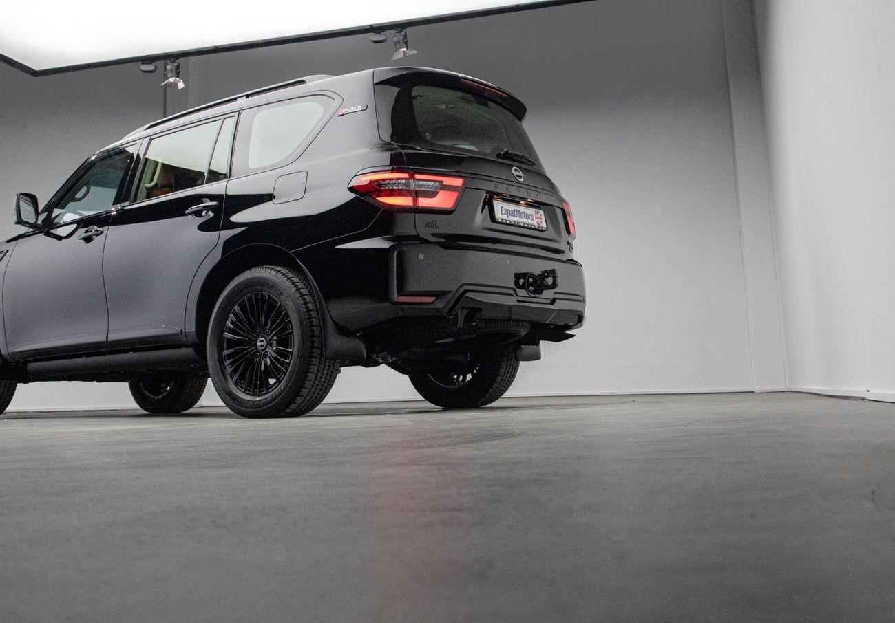 Nissan Patrol LE Platinum 5.6L Black Edition
