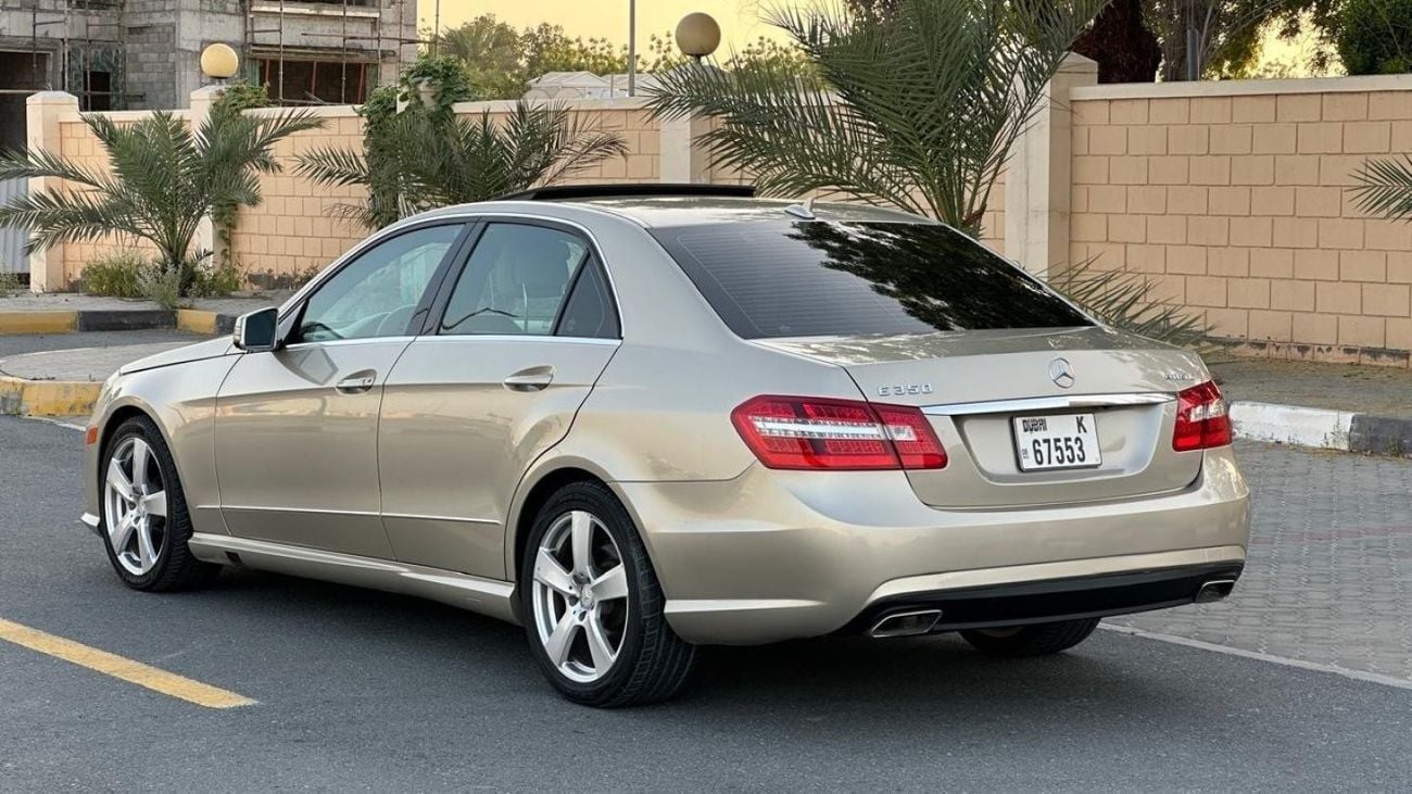 مرسيدس بنز E 350 mercedes e350 model 2010 original paint