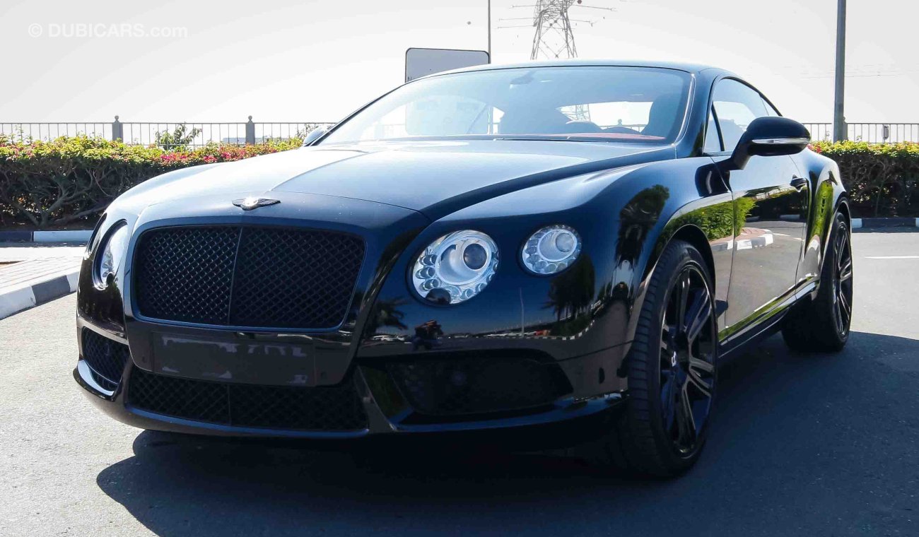 Bentley Continental GT