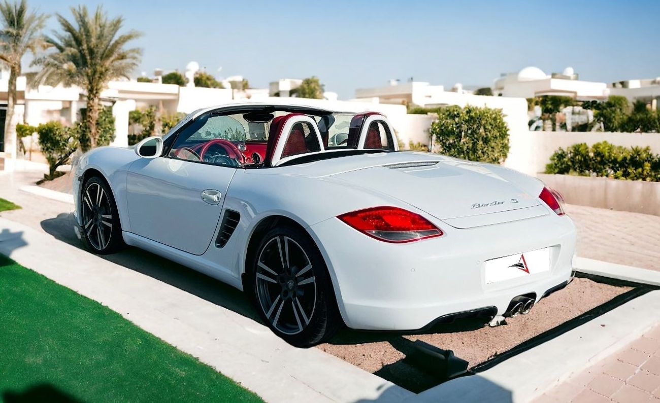 Porsche 718 Boxster Std FULLY SERVICE FROM AGENCY | PORSCHE BOXSRER 2012 | LOW MILEAGE | 2 KEYS