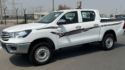 تويوتا هيلوكس S GLX 2.4L 4WD M/T