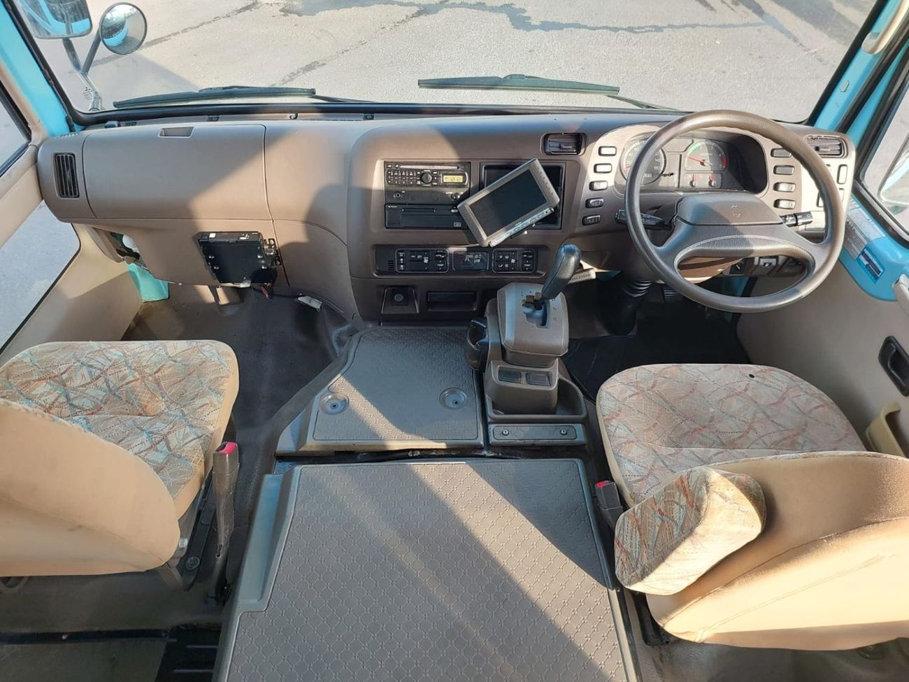 Mitsubishi Rosa (RAMADAN OFFER) MITSUBISHI ROSA BUS RHD 2012 MODEL 3.0 L DIESEL AUTOMATIC(PM00317)