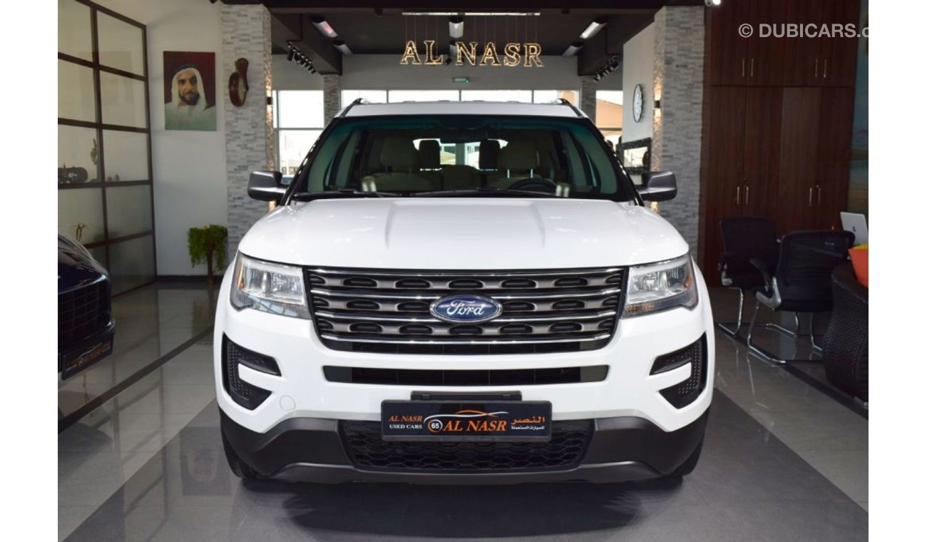 Ford Explorer Explorer SE 4x4, GCC Specs - Full Service History, Single Owner - Excellent Condition, Accident Free