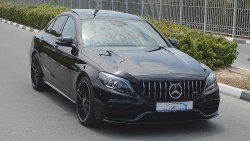 مرسيدس بنز C 63 AMG 2019, 4.0L V8 Biturbo, GCC, 0km with 2 Years Unlimited Mileage Warranty + 60K km Free Service at EMC