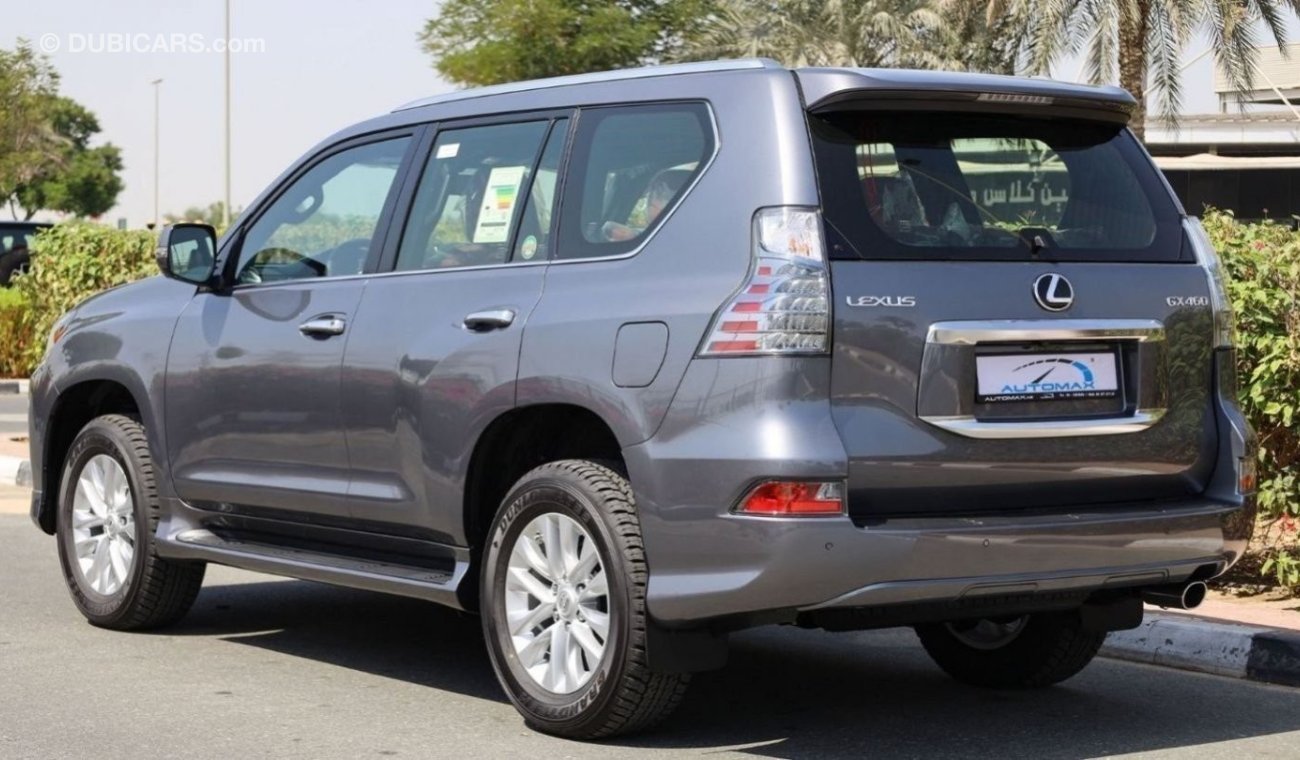 Lexus GX460 Premier 4.6L V8 4X4 , 7 Seaters , 2023 GCC , 0Km , (ONLY FOR EXPORT)