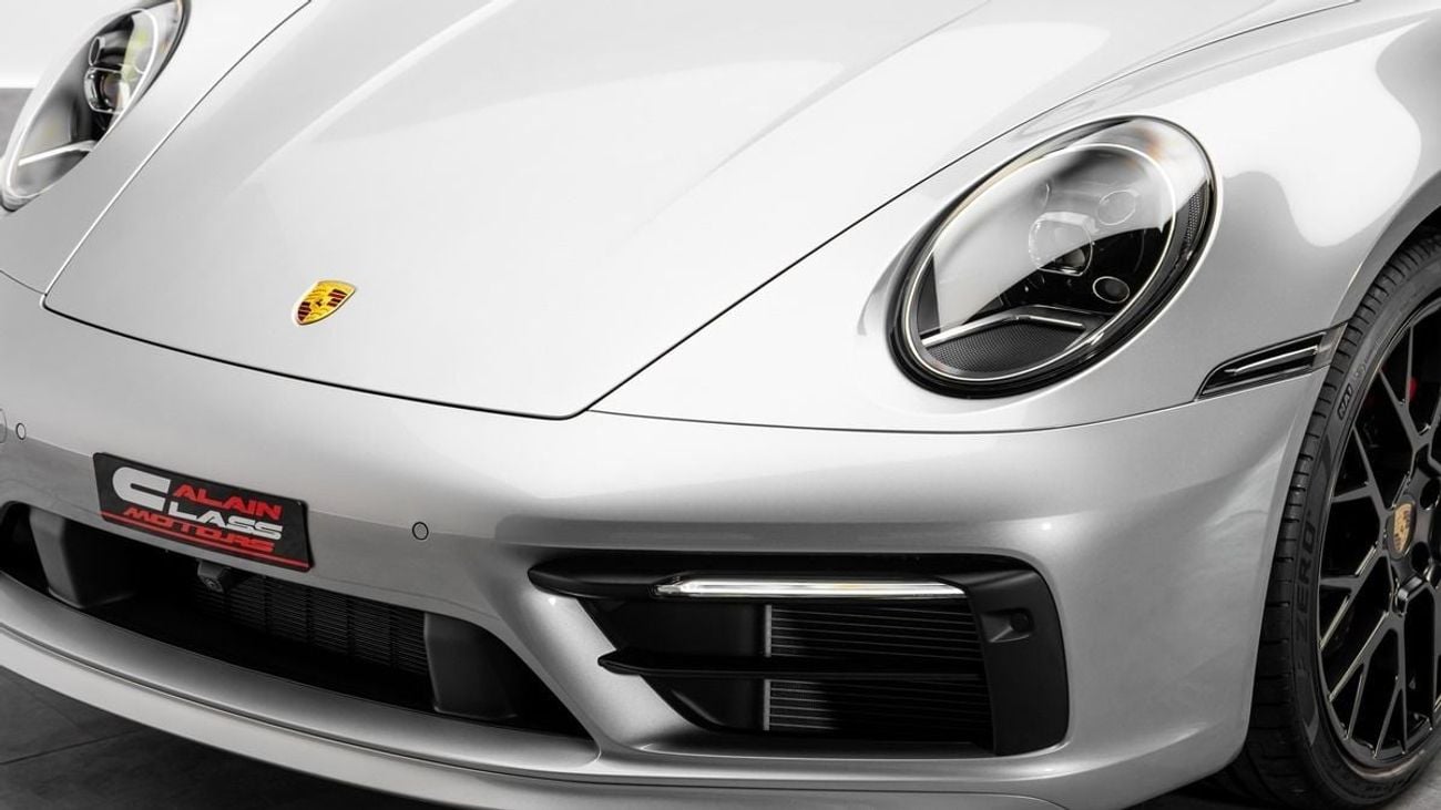 بورش 911 Carrera S - 2024 - GCC Specs - Under Warranty