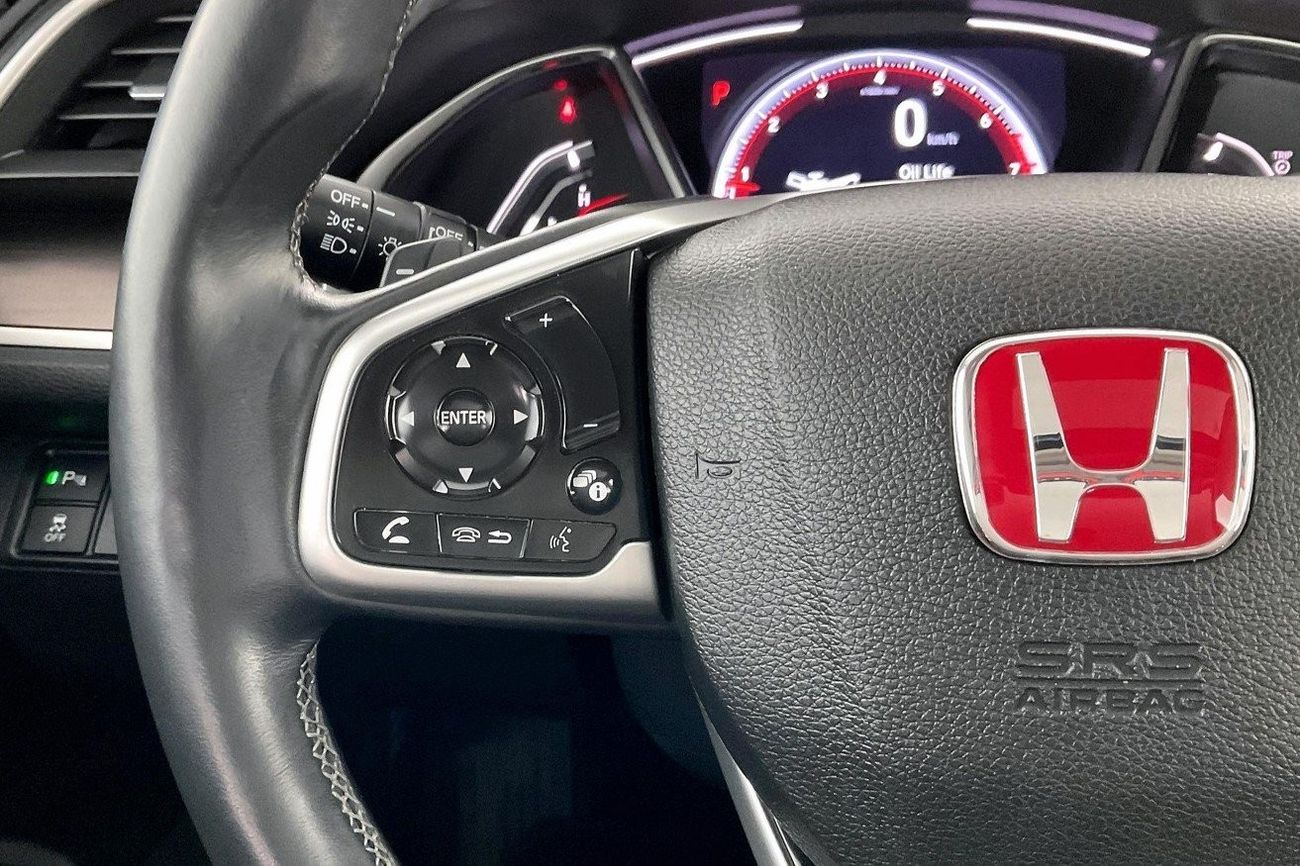 هوندا سيفيك RS | عرض العيد الحصري | خالية من أضرار الفيضانات