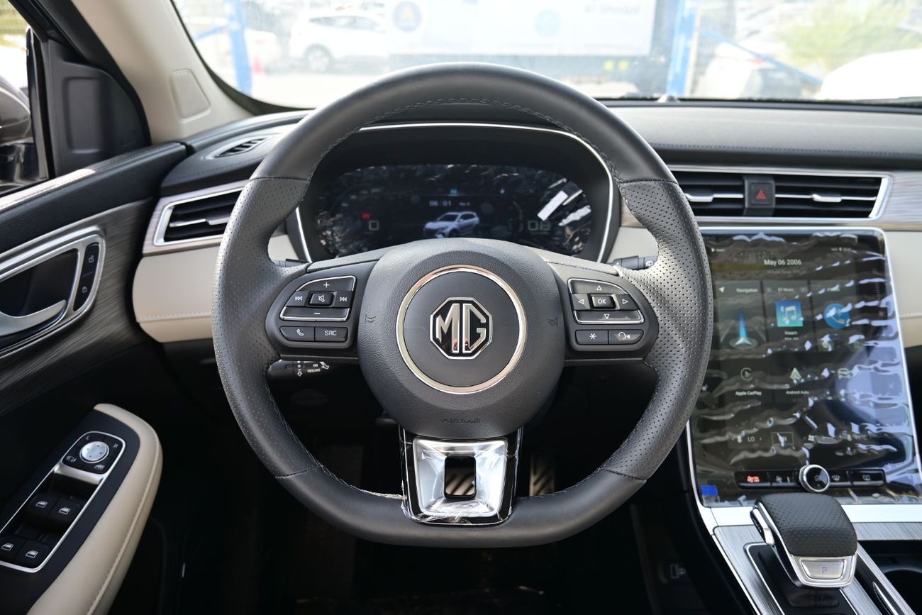 MG RX5 MG RX5 1.5L Petrol, FWD Model 2025 Color Grey