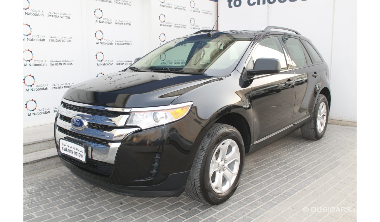 Ford Edge 3.5L V6 2014 MODEL WITH ALLOY WHEEL CRUISE CONTROL