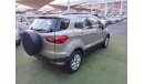 Ford EcoSport Gulf model 2015 cruise control, wheels, sensors, rear wing, in excellent condition, you do not need