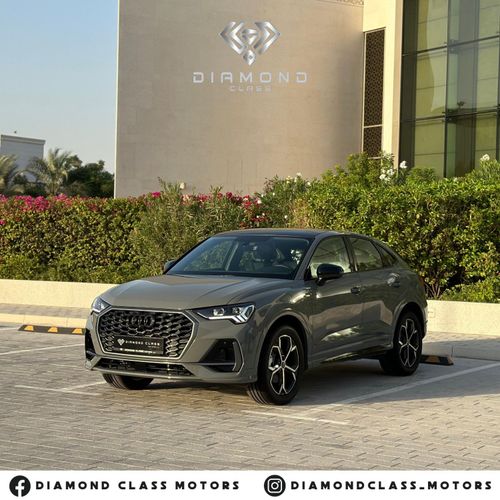 أودي Q3 Audi Q3 TFSI 40 S Line  Sportback Edition  Brand New