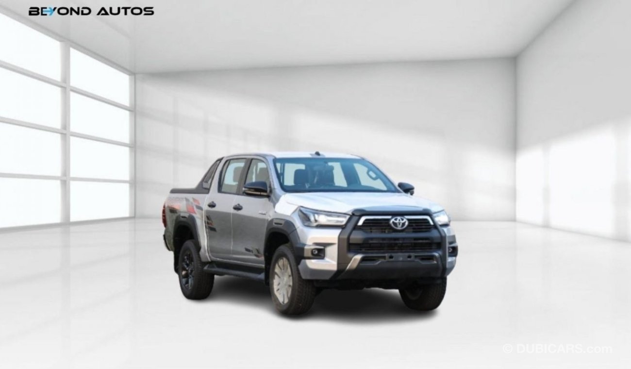 تويوتا هيلوكس Adventure 2.8L Diesel D/C 4x4  Manual Model 2021