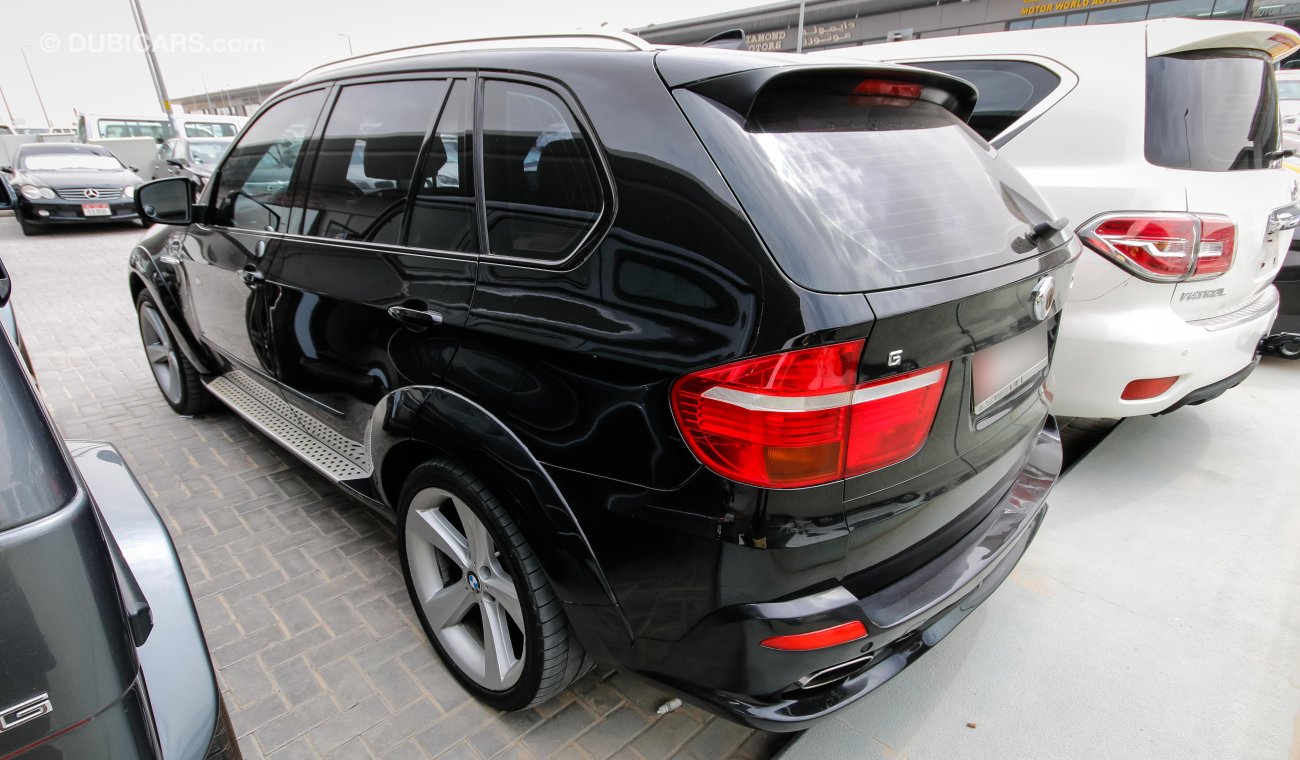 BMW X5 4.8 G-Power 525-hp