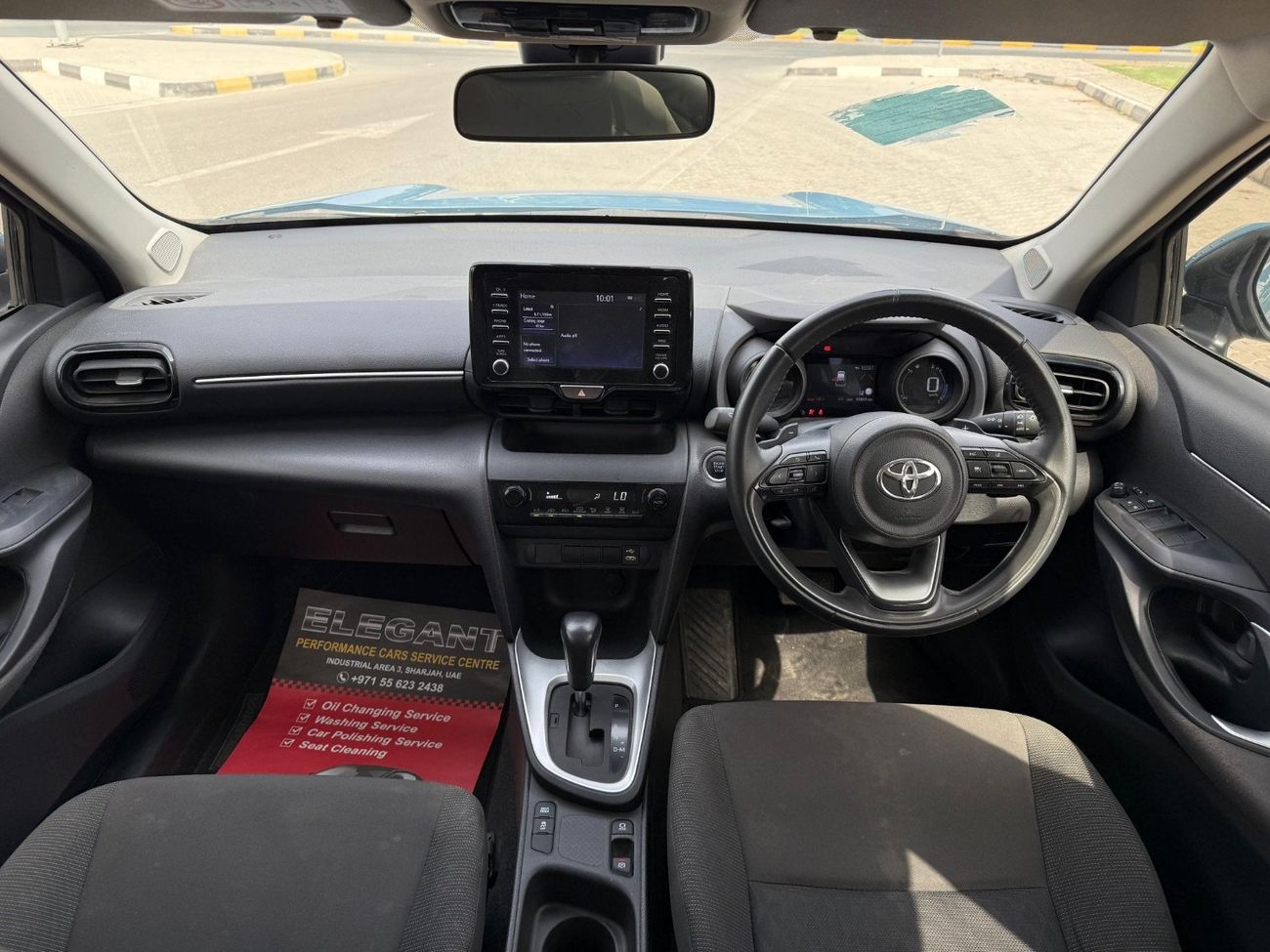 تويوتا يارس Export from Australia