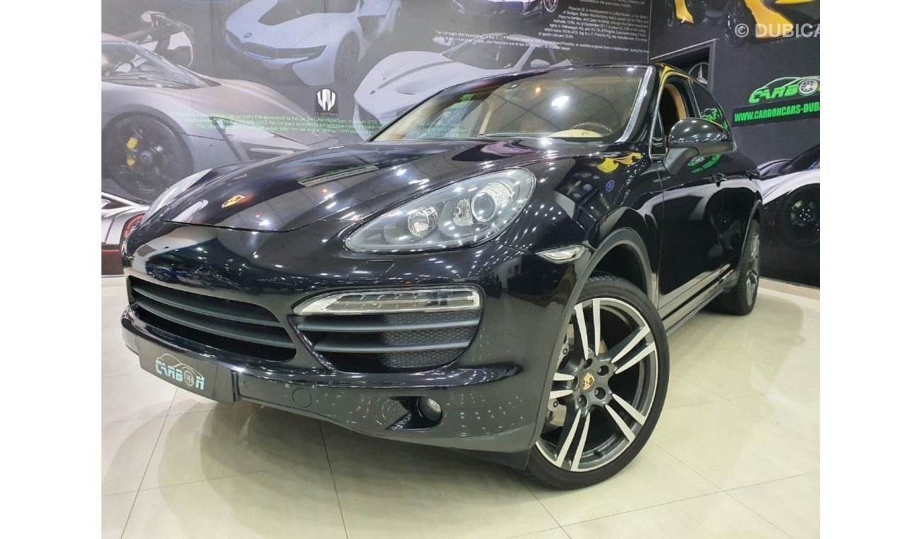 Porsche Cayenne S - 2012 - GCC - ( 1,680 AED PER MONTH/3YRS )