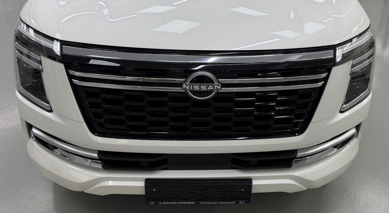 Nissan Patrol LE Platinum City 3.5L