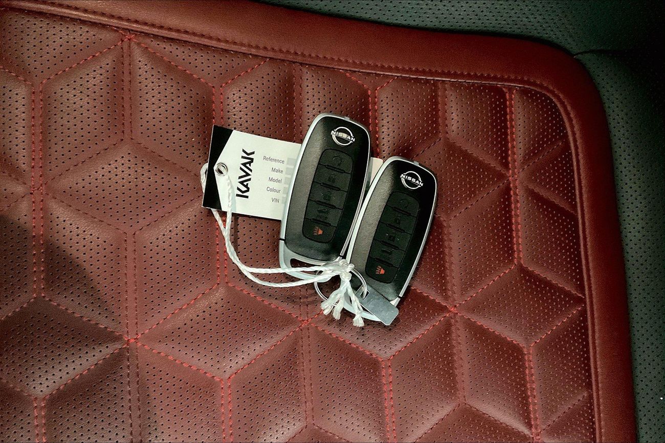 نيسان باترول SE Platinum City | شامل الضمان | 0 ﺪﻔﻋﺓ ﺃﻮﻟﻯ