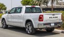 RAM 1500 1500 Limited , (ONLY FOR EXPORT) , 4X4 V8 5.7L Crew Cab , 2022 GCC , 5K Km