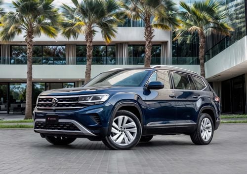 Volkswagen Teramont Highline Teramont Highline | 2,155 P.M | 0% Downpayment |  AGENCY HISTORY
