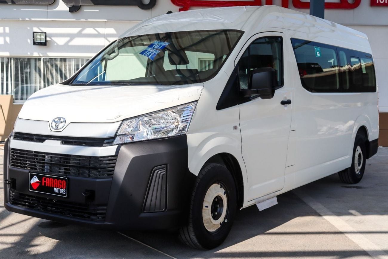 تويوتا هاياس 2026 TOYOTA HIACE 3.5 A/T **EXPORT ONLY**التصدير فقط خارج الخليج***