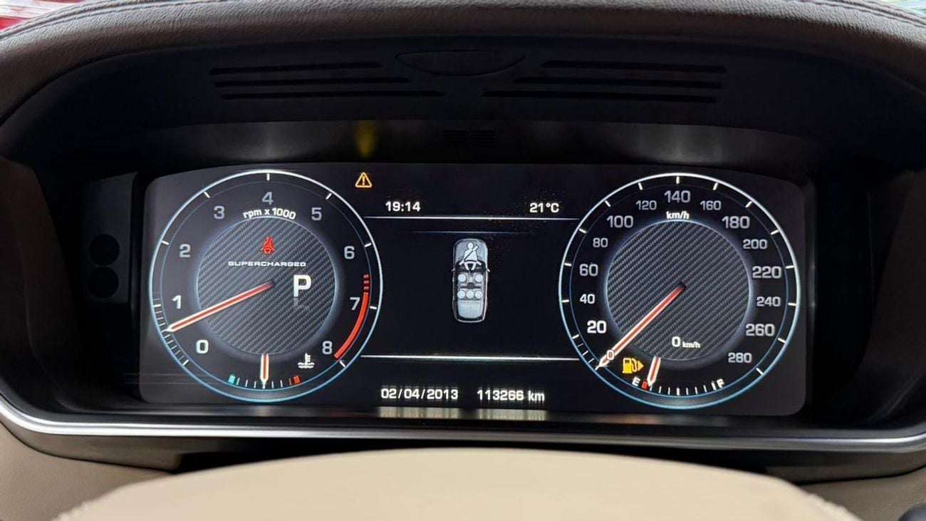 Land Rover Range Rover Supercharged 5.0L