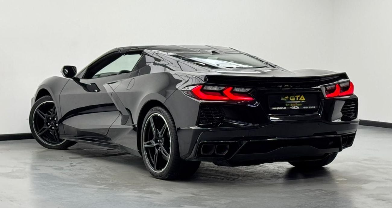 Chevrolet Corvette 2025 Chevrolet Corvette 1LT Stingray, Warranty, Low Km, Fully Loaded, Excellent Condition, Canadian