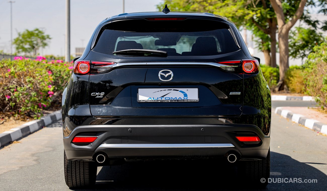 Mazda CX-9 2020  AWD SKYACTIV  0km Only for export outside GCC