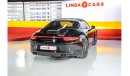Porsche 911 Targa 4 Porsche 911 Targa 4 2015 GCC under Agency Warranty with Flexible Down-Payment.